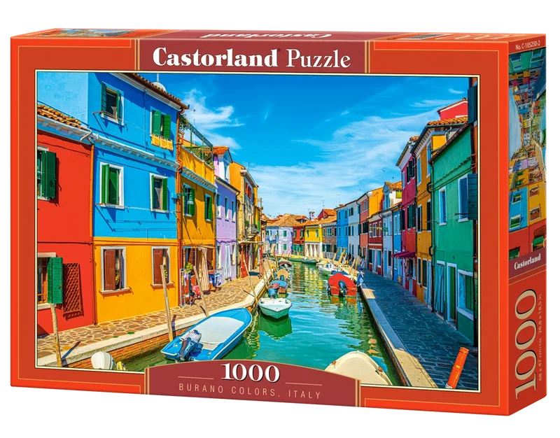 Burano Colors, Italy (1000pcs)