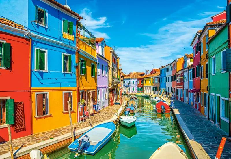 Burano Colors, Italy (1000pcs)