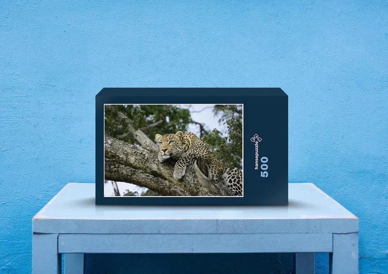 77712 Natur - Leopard Puzzle