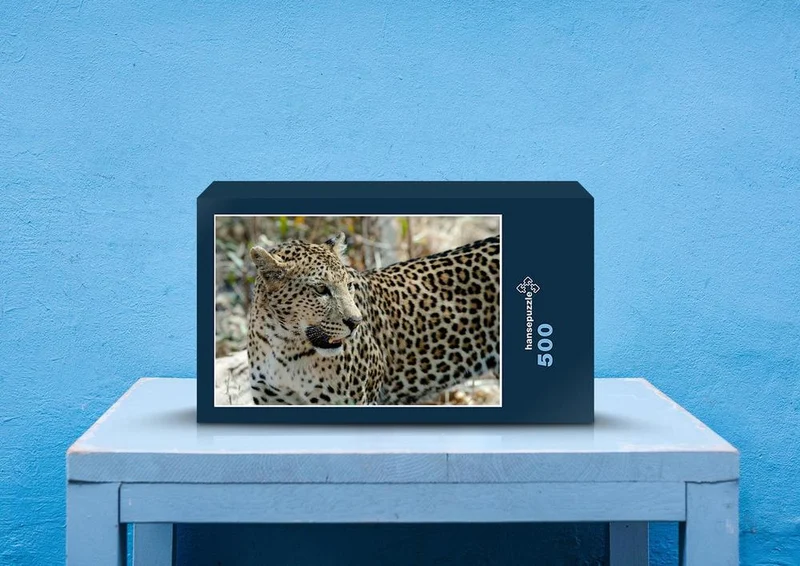 77715 Natur - Leopard Puzzle