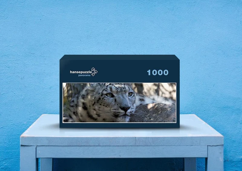 77722 Natur - Schneeleopard Puzzle