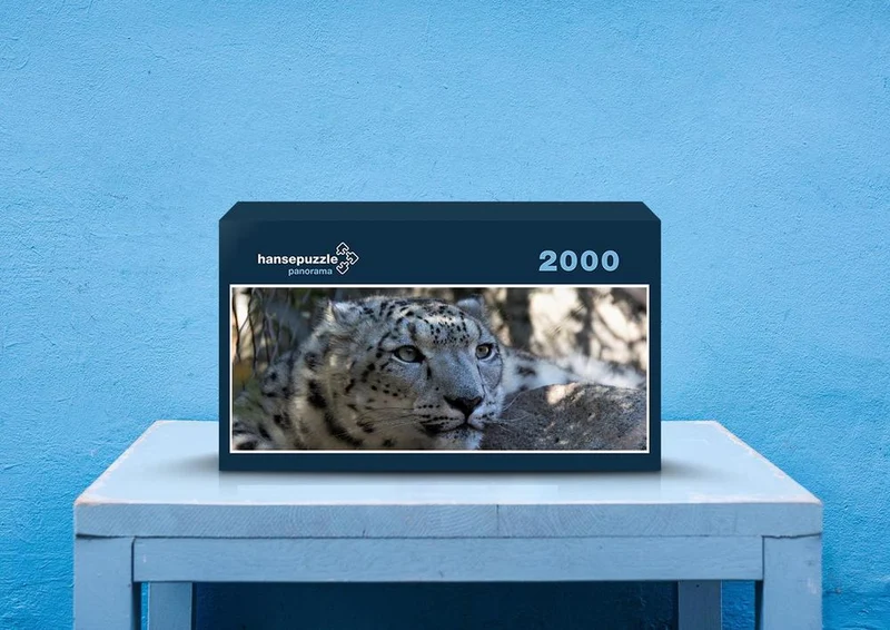 77722 Natur - Schneeleopard Puzzle