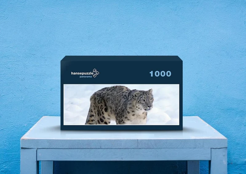 77733 Natur - Schneeleopard Puzzle