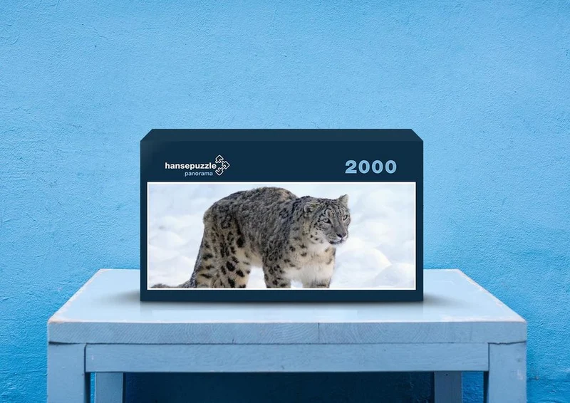 77733 Natur - Schneeleopard Puzzle