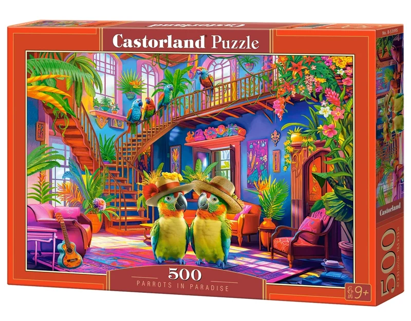 Parrots in Paradise (500pcs)