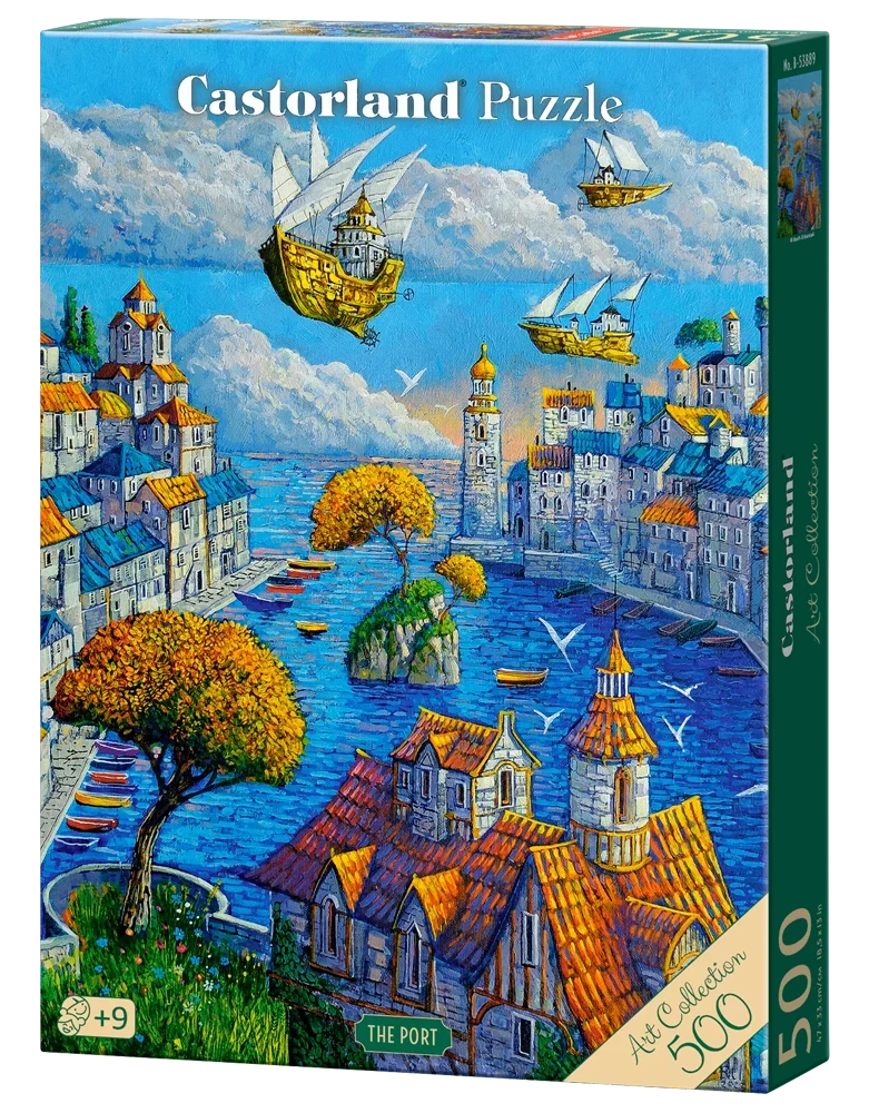 Art Collection - The Port (500pcs)