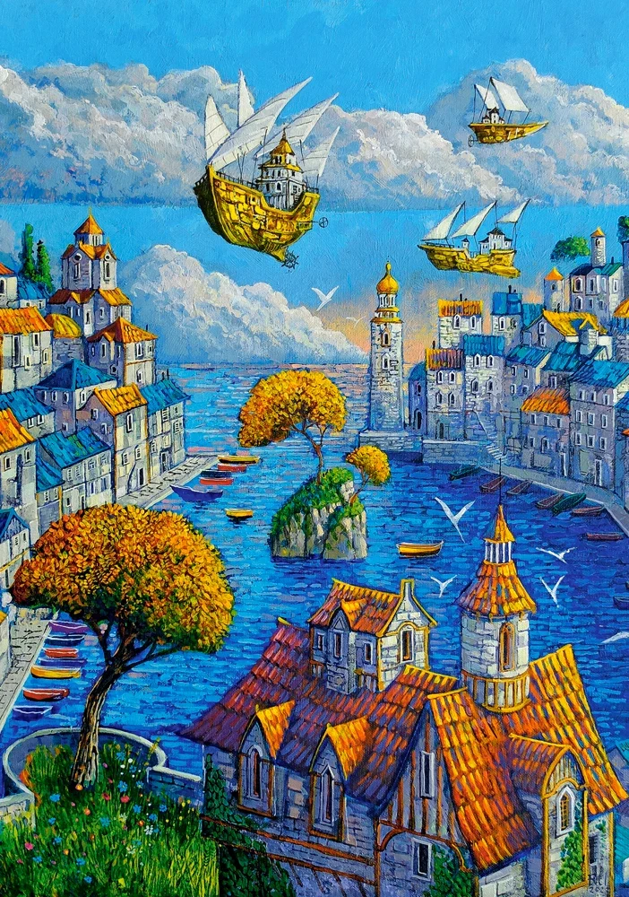 Art Collection - The Port (500pcs)