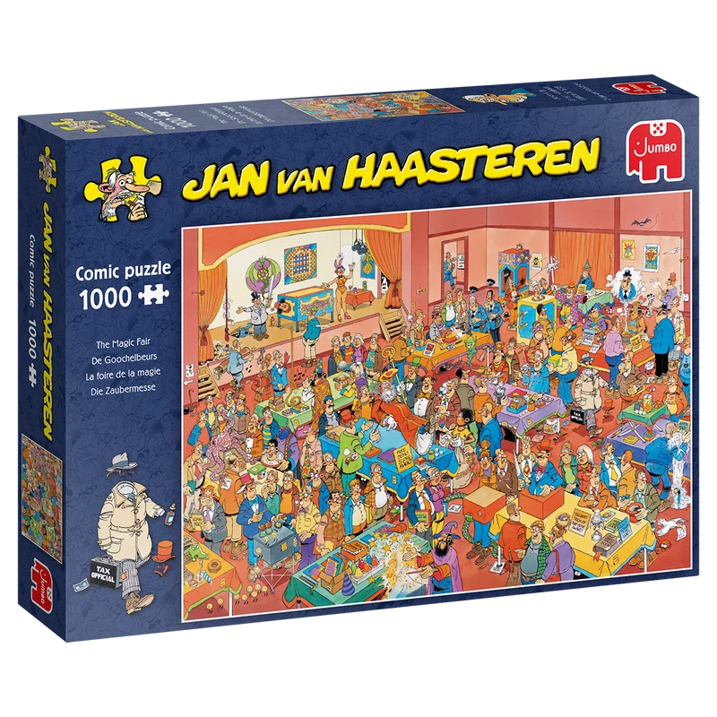 PFG The Magic Fair / La foire de la magie, JVH (1000pcs) (Usage/Used - PUZZLES FOR GOOD)