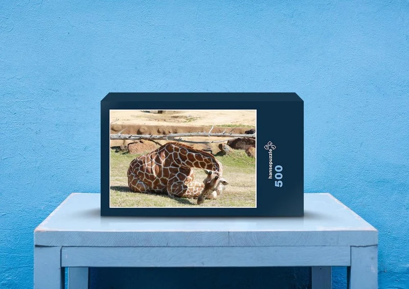 78411 Natur - Giraffe Puzzle