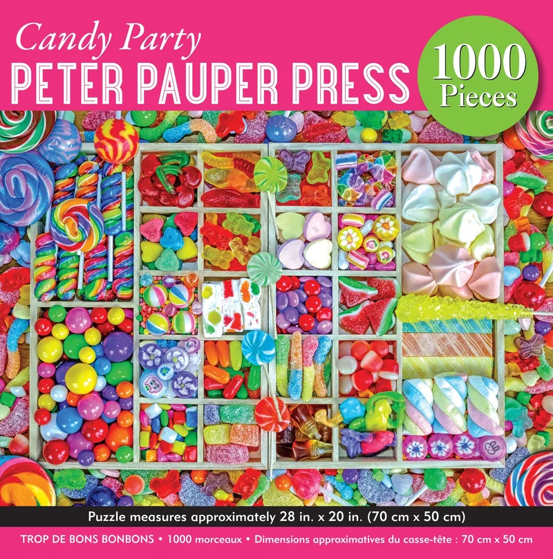 PFG Candy Party (1000pcs) (Usage/Used - PUZZLES FOR GOOD)