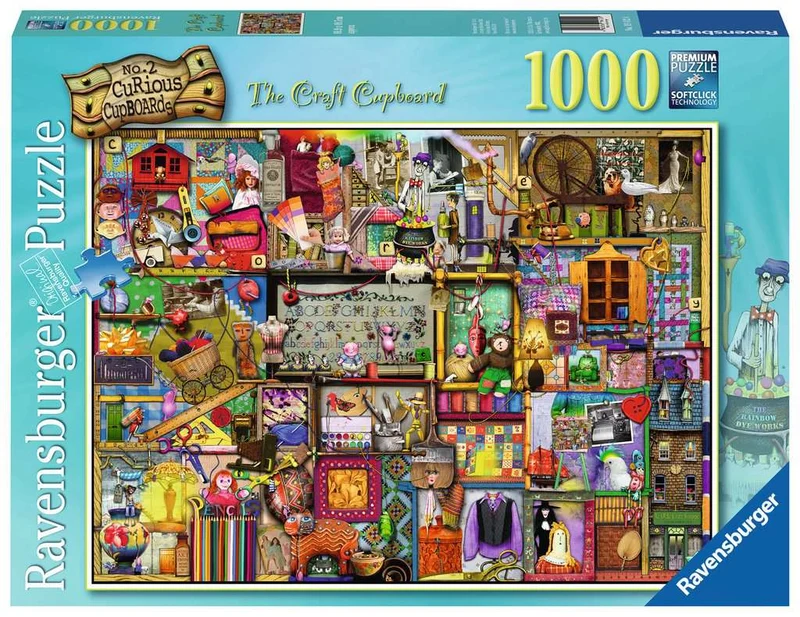PFG Ravensburger The Craft Cupboard - Curious Cupboards #2 (Usage/Used - PUZZLES FOR GOOD)