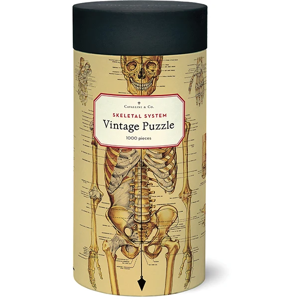 Vintage - Skeletal System (1000pcs)