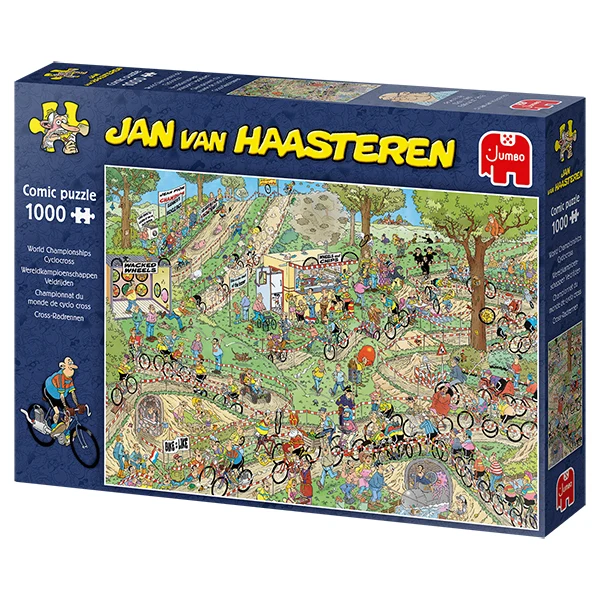 PFG World Championships Cyclecross / Championnat du monde cyclo cross, JVH (1000pcs) (Usage/Used - PUZZLES FOR GOOD)