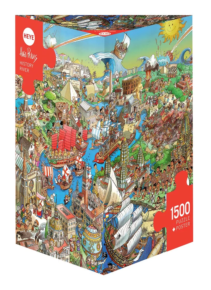 History River, Prades (Triangular Box) (1500pcs)