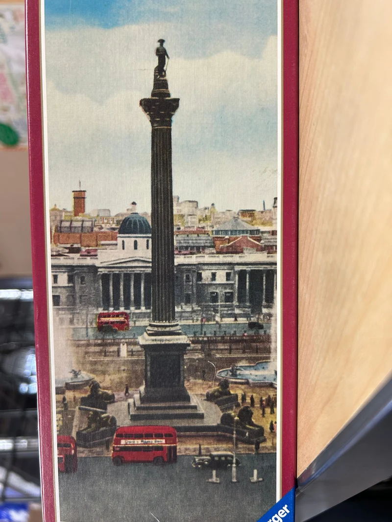 PFG Ravensburger The National Gallery - Vintage London (170pcs) (Usage/Used - PUZZLES FOR GOOD)