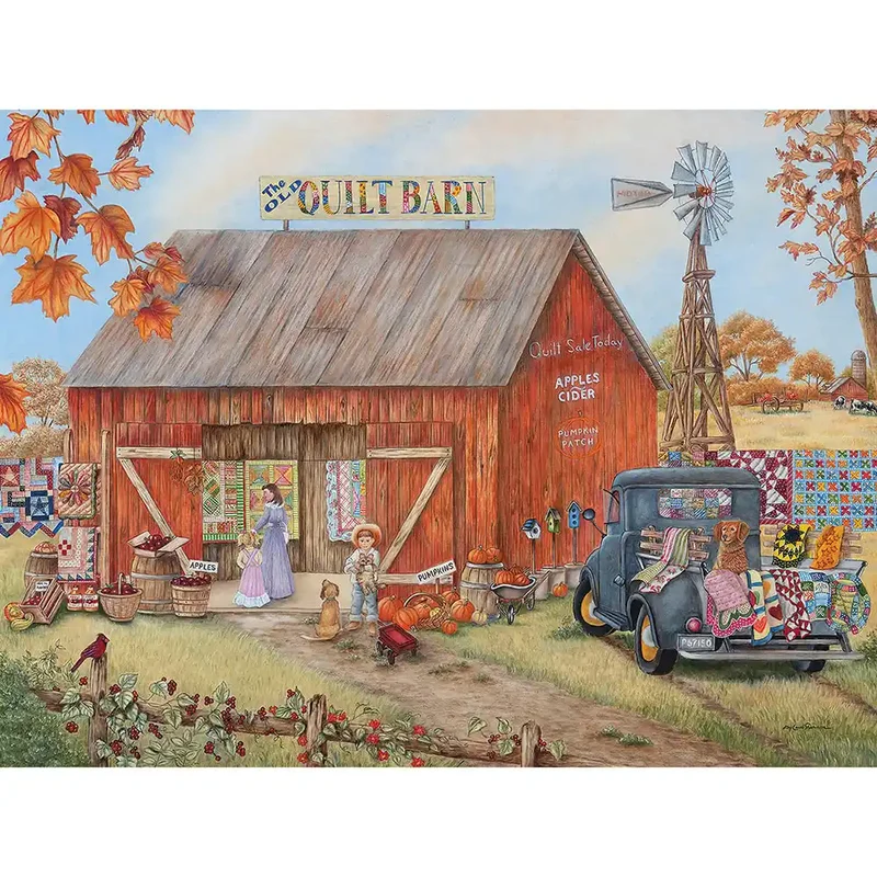 PFG Quilt Barn (Usagé/Used - PUZZLES FOR GOOD)