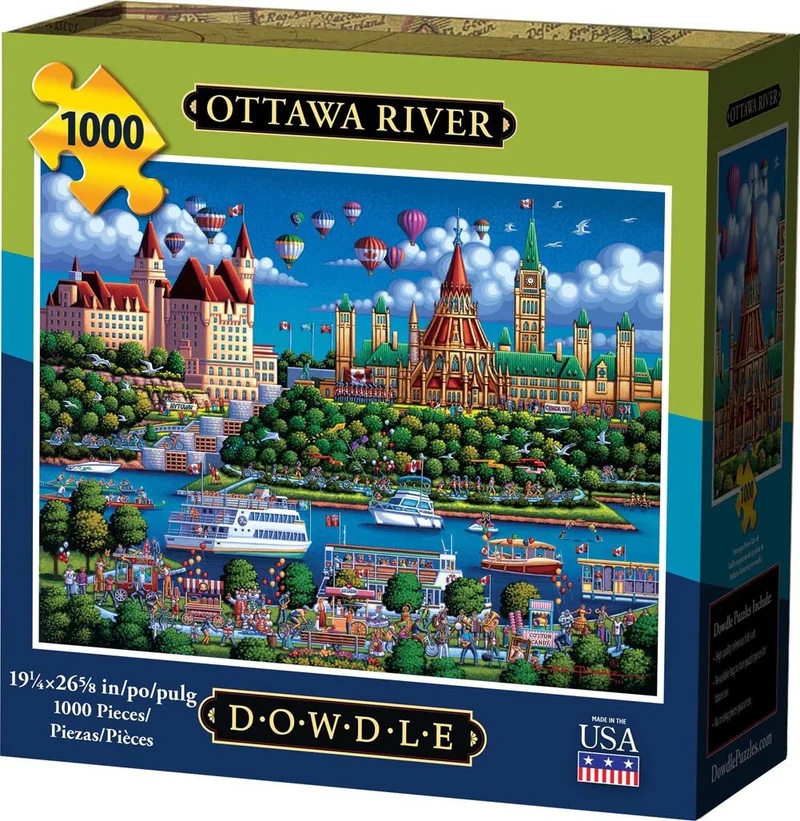 PFG Ottawa River (Usagé/Used - PUZZLES FOR GOOD)