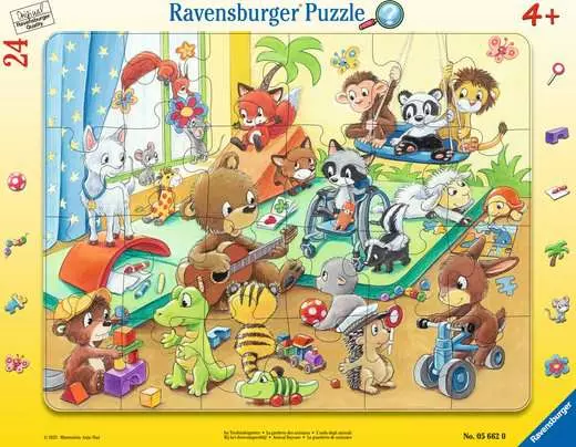 Ravensburger Animal Daycare (24pcs) (TRAY)