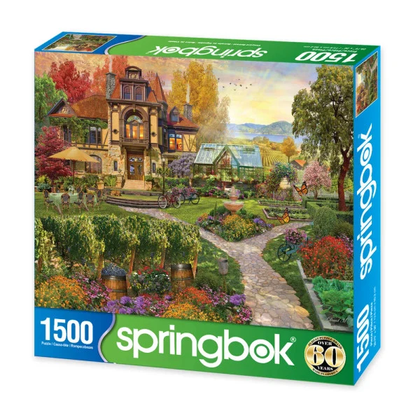 PFG Vineyard Retreat (1500pcs) (Usage/Used - PUZZLES FOR GOOD)