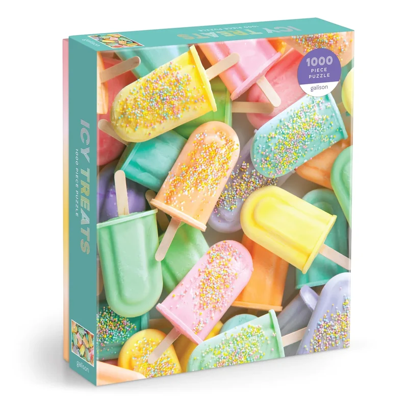 PFG Icy Treats (1000pcs) (Usage/Used - PUZZLES FOR GOOD)
