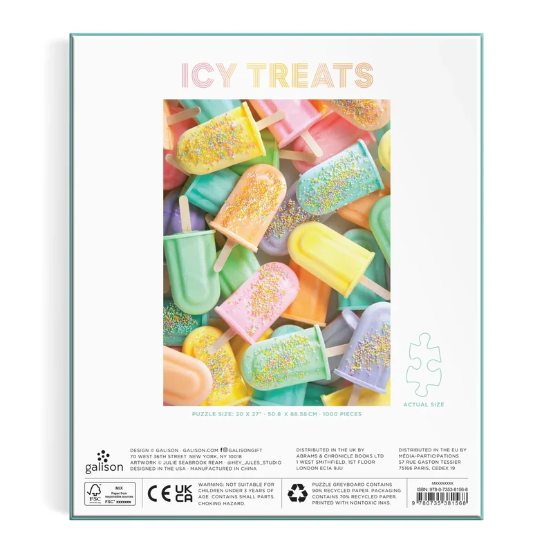 PFG Icy Treats (1000pcs) (Usage/Used - PUZZLES FOR GOOD)