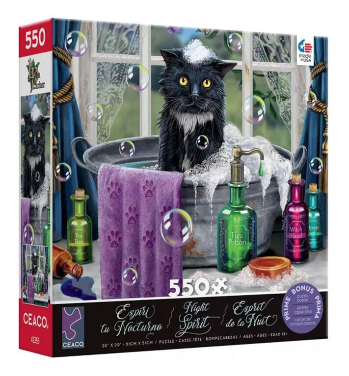 Night Spirit - Bathtime, Lisa Parker (550pcs)