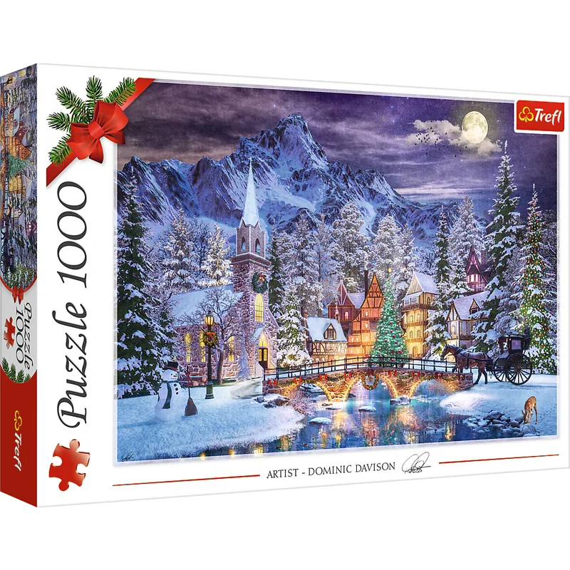 Christmas Atmosphere, Dominic Davison (1000pcs)