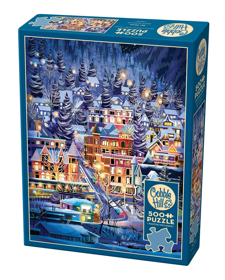 Ski Town (500pcs)