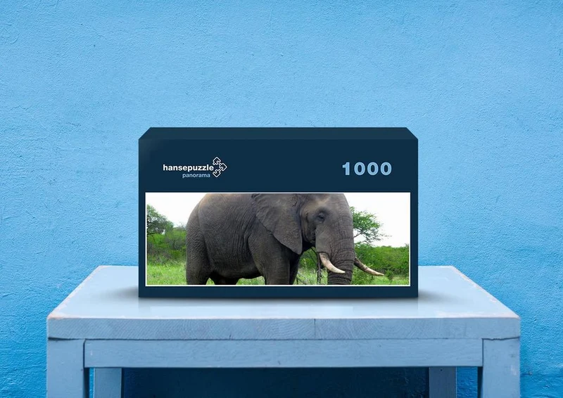 75617 Tierwelt - Elefant Puzzle