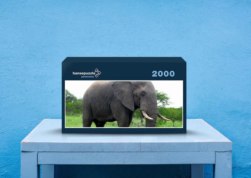 75617 Tierwelt - Elefant Puzzle