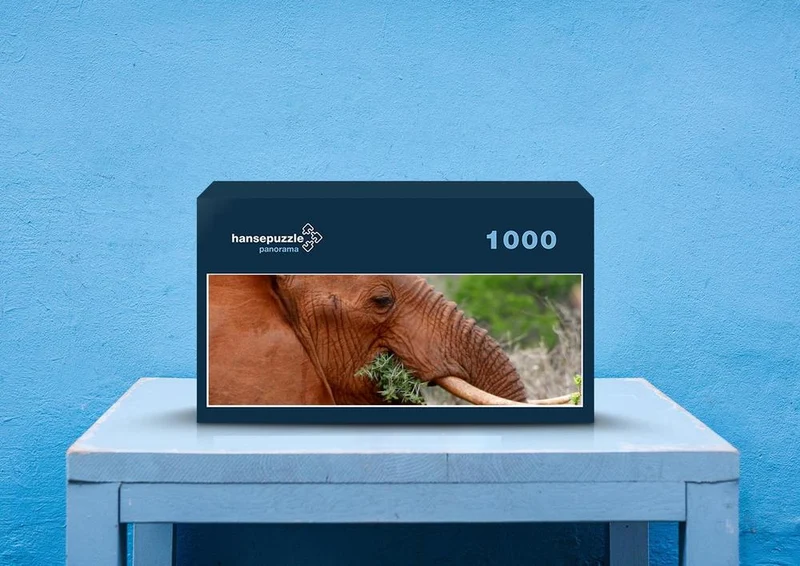 75631 Tierwelt - Elefant Puzzle