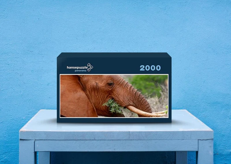 75631 Tierwelt - Elefant Puzzle