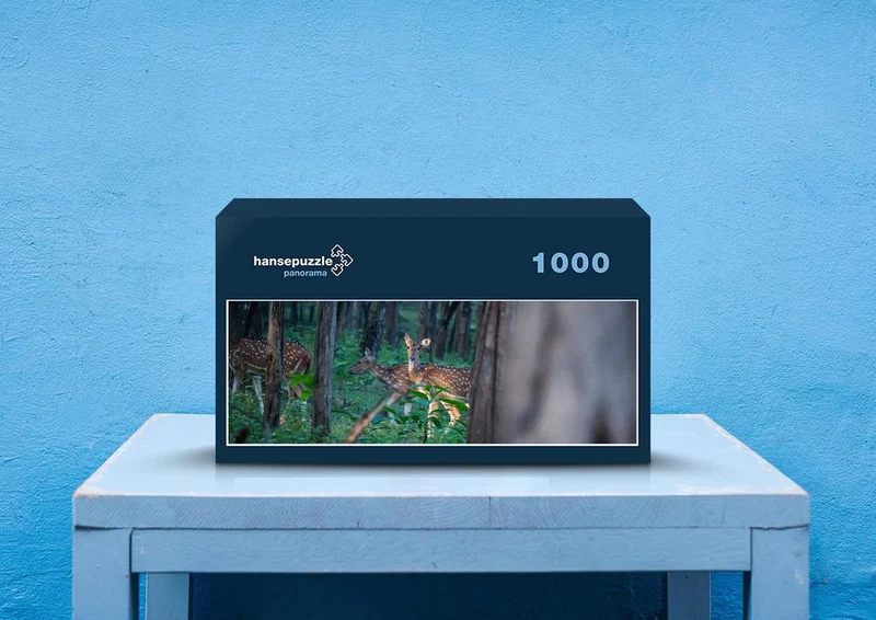 70486 Tierwelt - Hirsch Puzzle