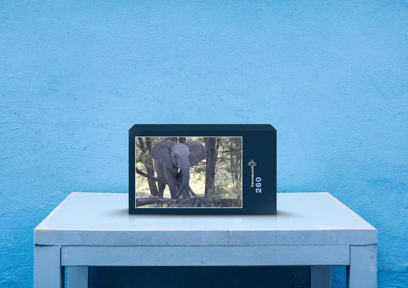 75637 Tierwelt - Elefant Puzzle