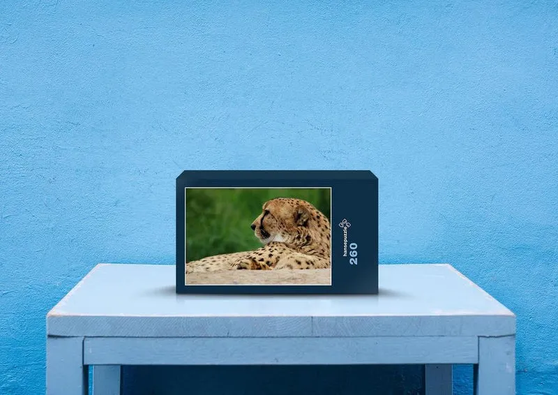 75641 Tierwelt - Gepard Puzzle