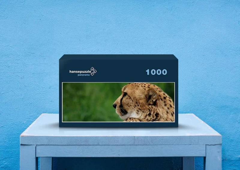 75641 Tierwelt - Gepard Puzzle