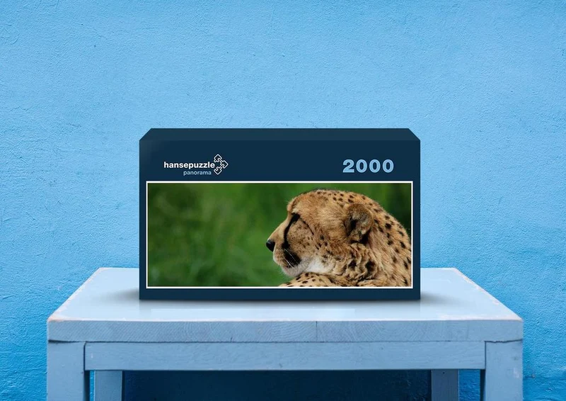 75641 Tierwelt - Gepard Puzzle