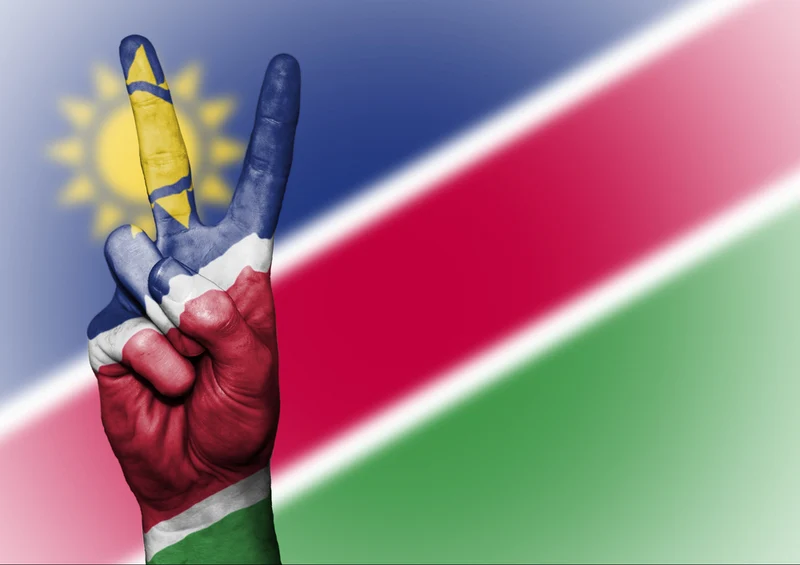 76740 Hintergründe - Namibia Puzzle