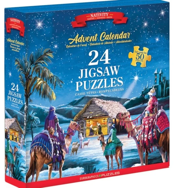 DMG Advent Calendar - Nativity, Macneil (DAMAGED BOX)