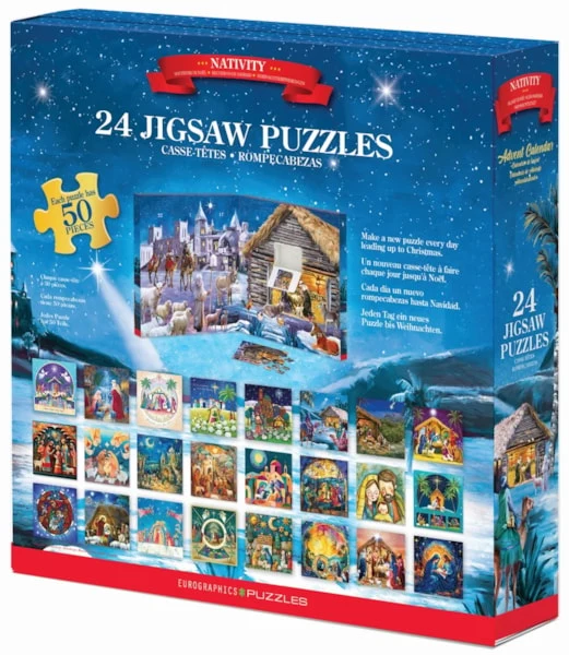 DMG Advent Calendar - Nativity, Macneil (DAMAGED BOX)