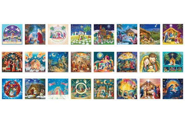 DMG Advent Calendar - Nativity, Macneil (DAMAGED BOX)