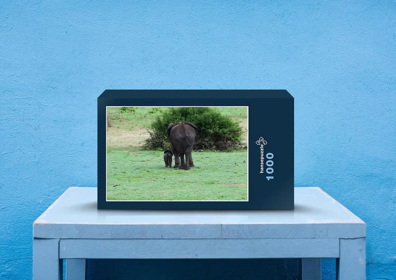 75863 Tierwelt - Elefanten Puzzle