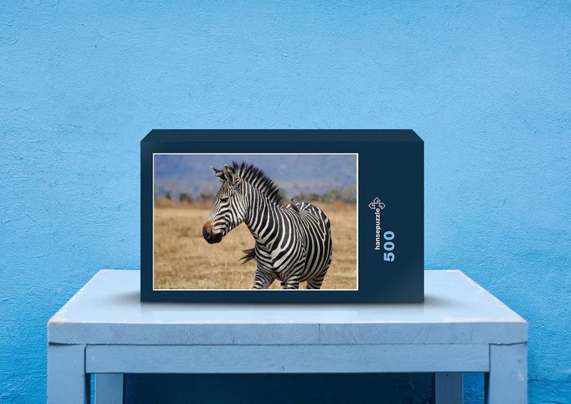 75868 Tierwelt - Zebra Puzzle