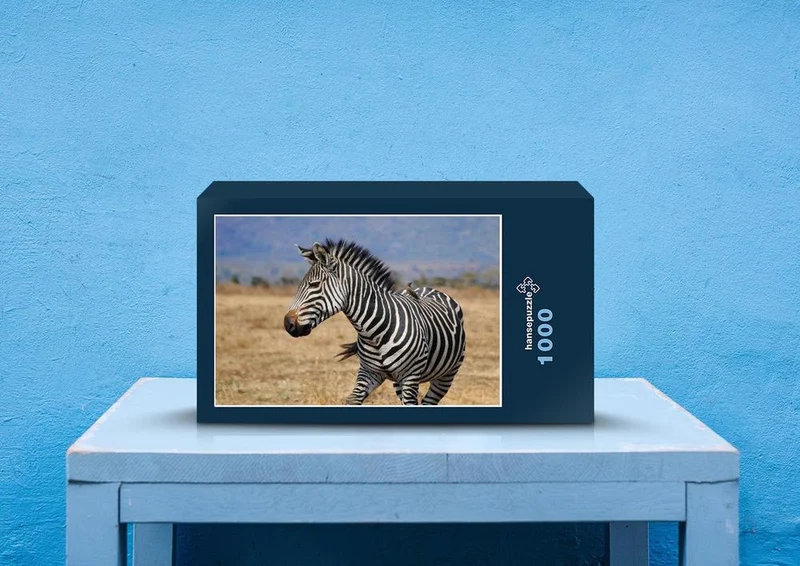 75868 Tierwelt - Zebra Puzzle