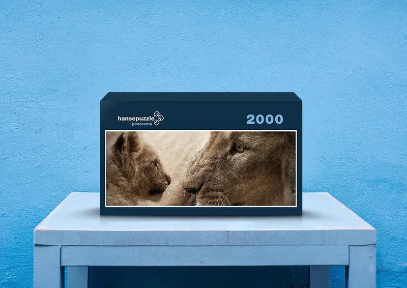 75876 Tierwelt - Löwen Puzzle