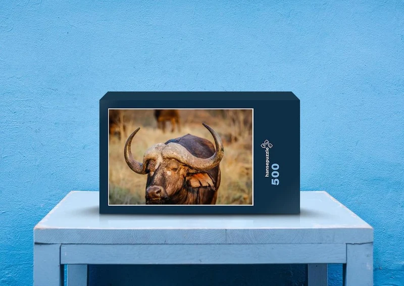 75885 Tierwelt - Stier Puzzle