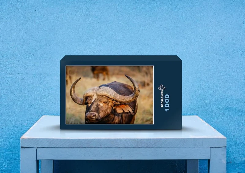 75885 Tierwelt - Stier Puzzle
