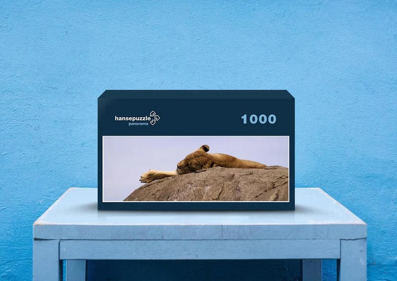 75889 Tierwelt - Löwin Puzzle