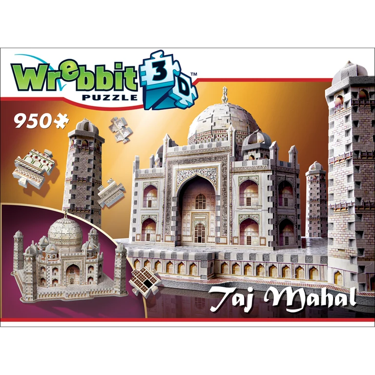 PFG Taj Mahal (3D Puzzle) (950pcs) (Usage/Used - PUZZLES FOR GOOD)