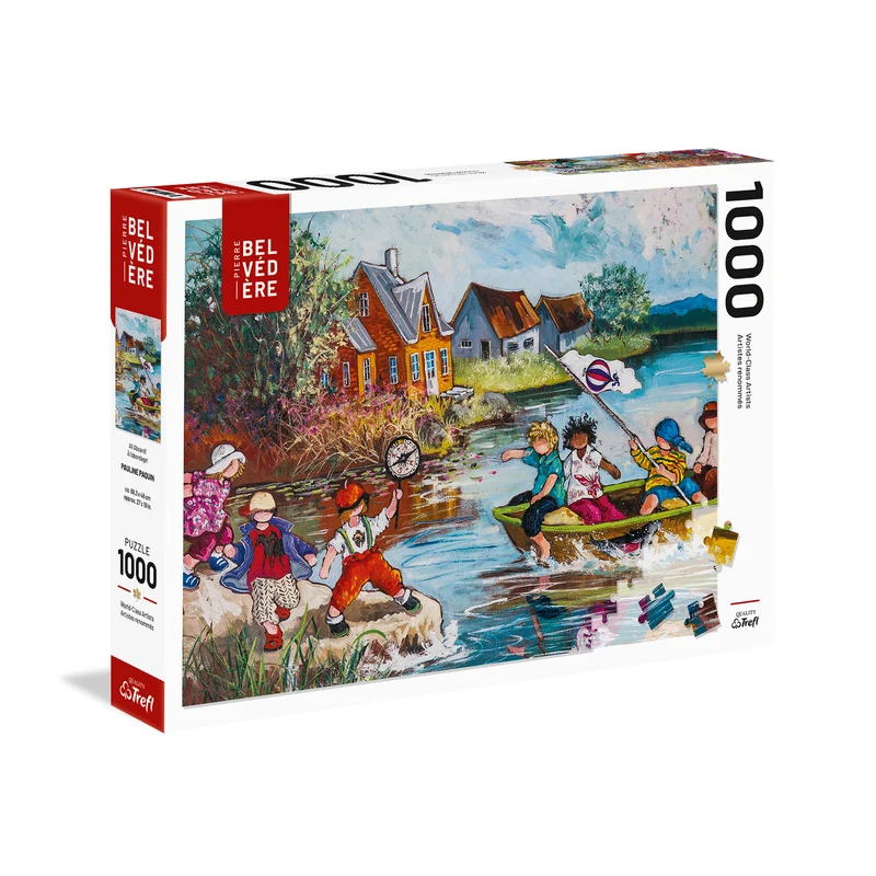 DMG All Aboard! Pauline Paquin (1000pcs) (DAMAGED BOX)